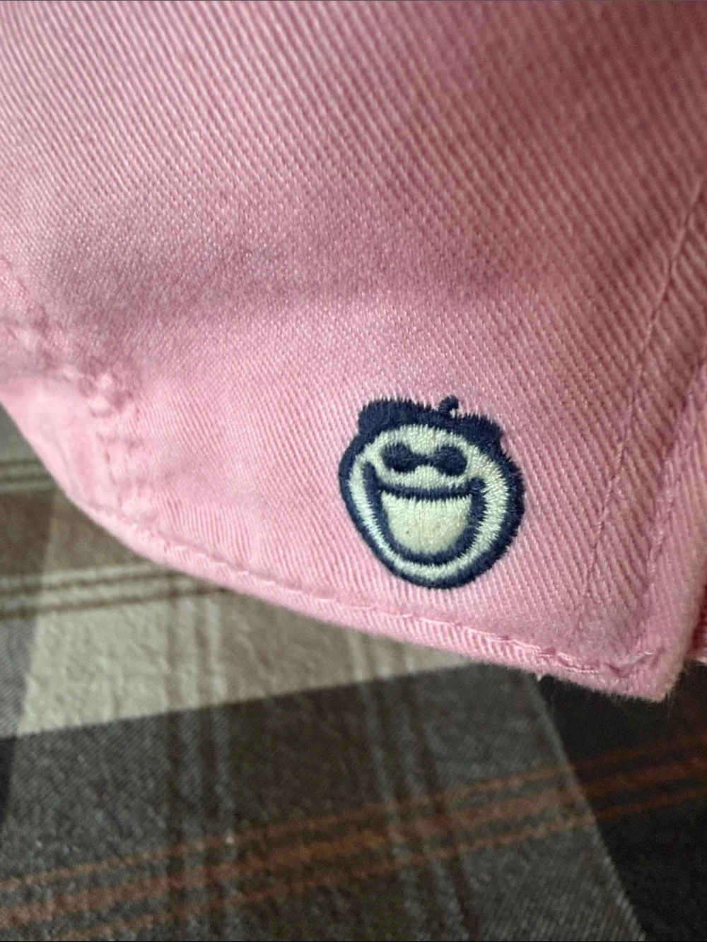 Life is good Happy Pink Flip Flops Chill Baseball Cap